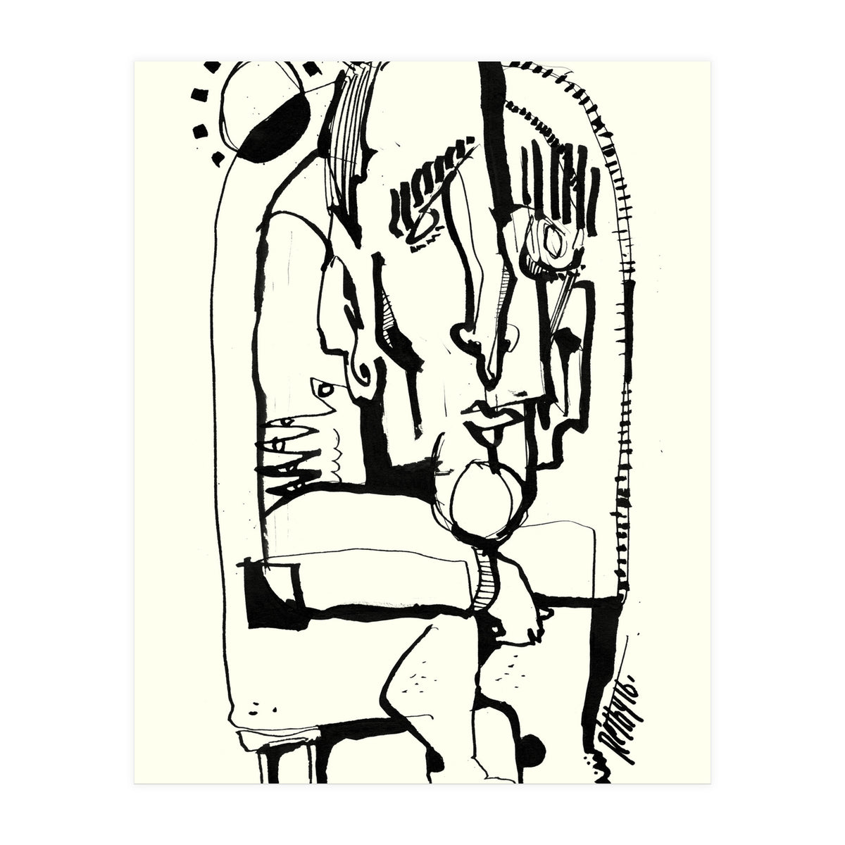 Freezing in Sunlight (Print Only)