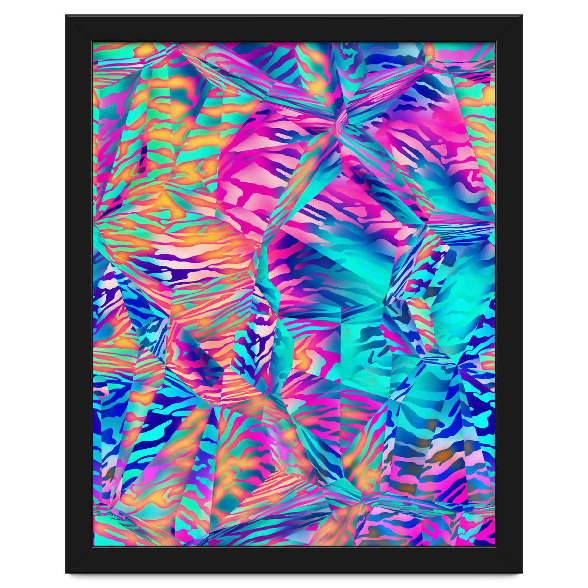 Abstract Colorful Pattern