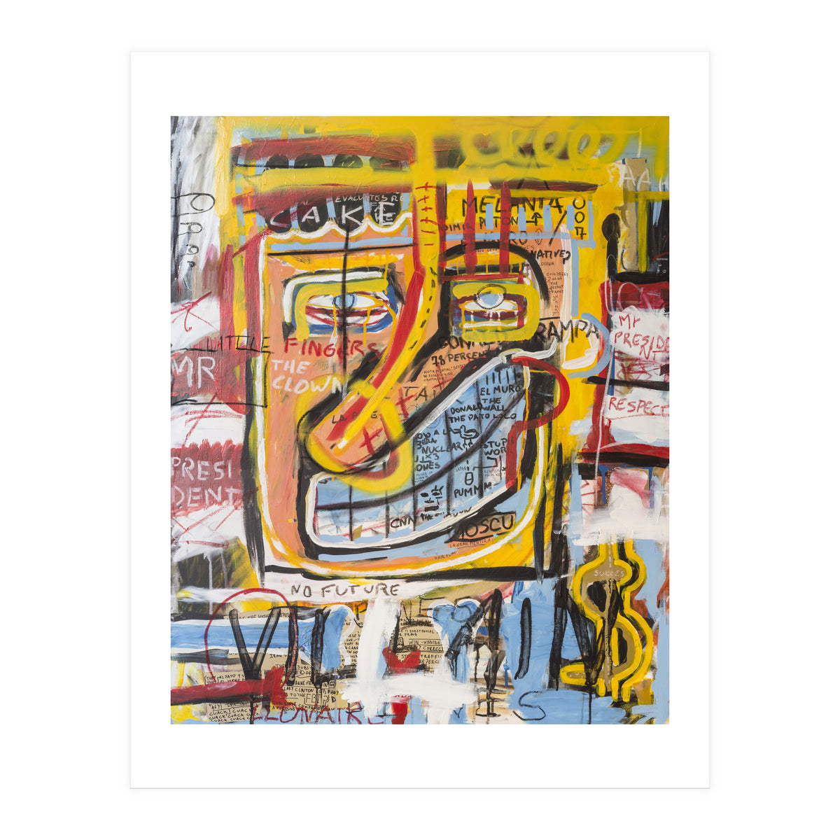 Donald Trampa (Print Only)