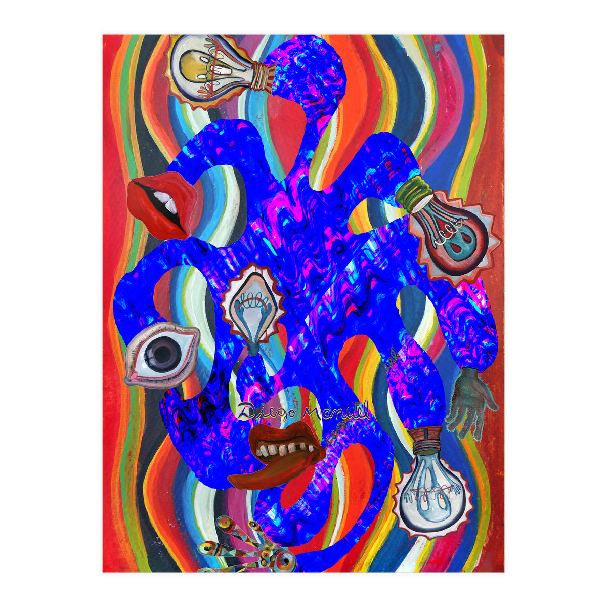 Graffiti Digital 2022 887 (Print Only)