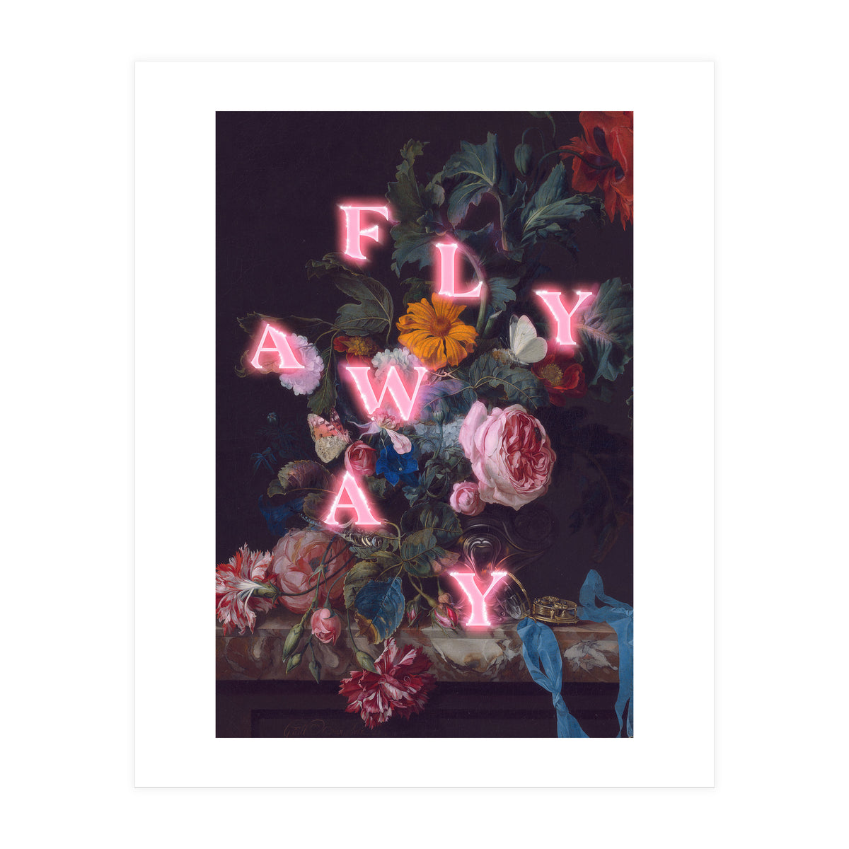 Fly Away (Print Only)