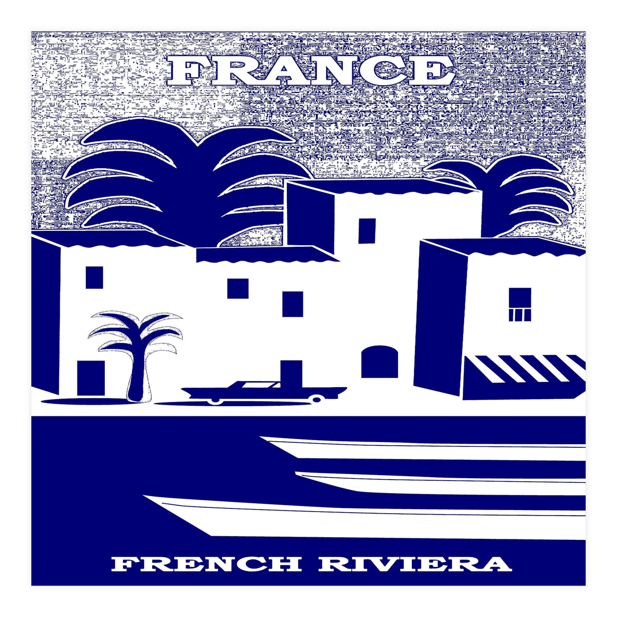 Travel Poster France (Print Only)