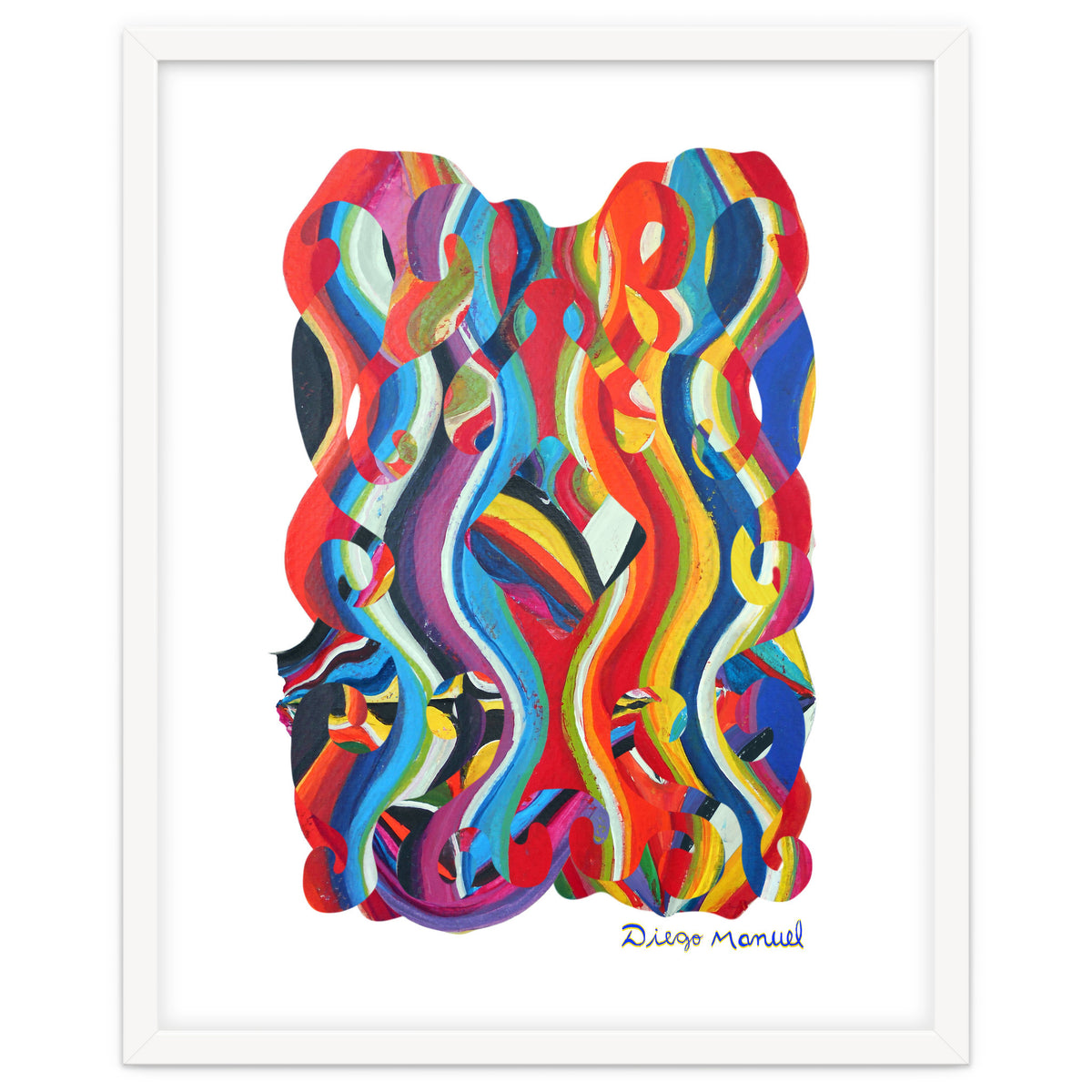 Pop Abstract Asimetrico 21 Copia