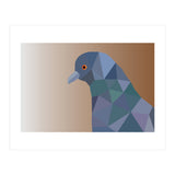Pigeon Low Poly Art  (Print Only) thumbnail