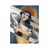 Munch's Madonna & Rita Hayworth  (Print Only) thumbnail
