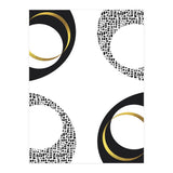 Black & White Abstract No. 7 | gold (Print Only) thumbnail