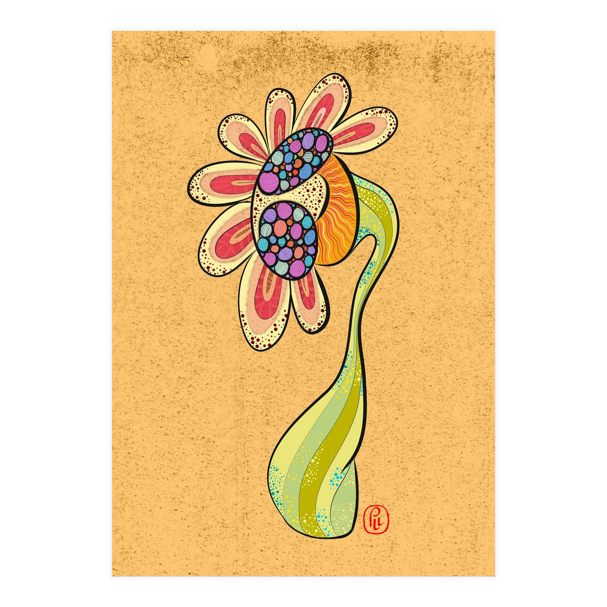 Fly Flower (Print Only)