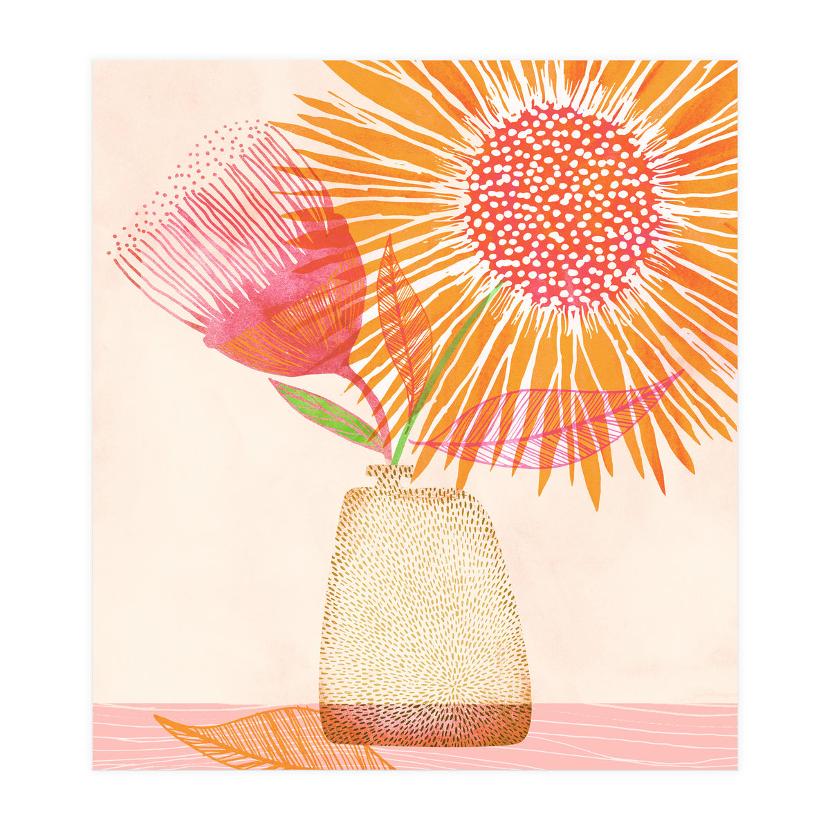 Summer Bouquet (Print Only)