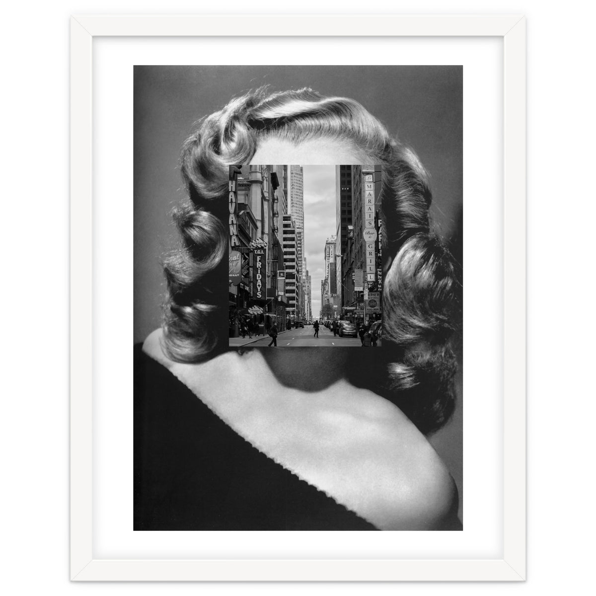 Marilyn In The Streets