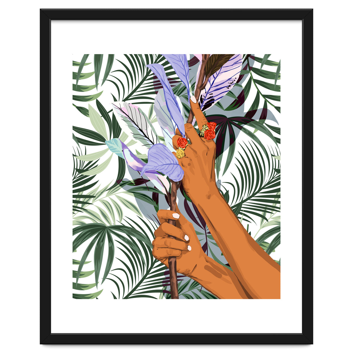 Merging: Nature & Humanity