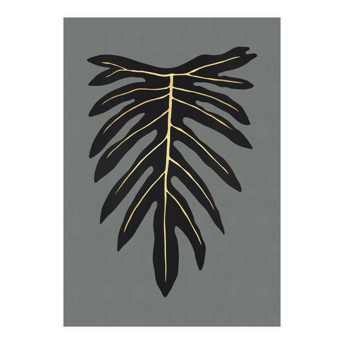 Golden Leaf 04 (Print Only)