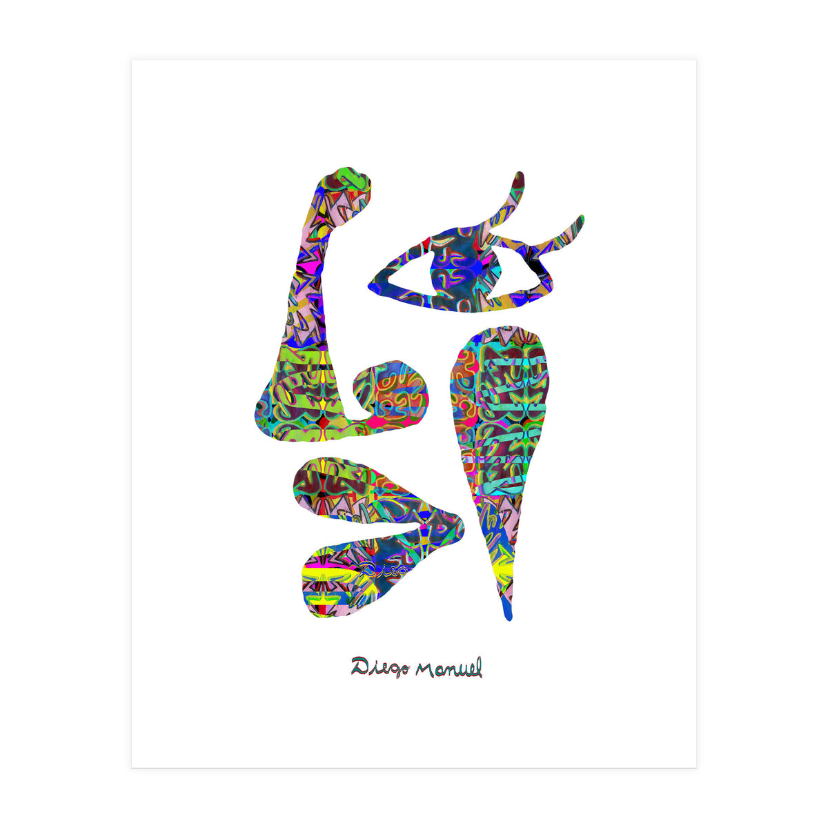 Graffiti Digital 12 2022 2  (Print Only)