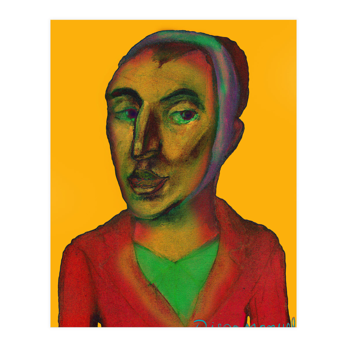 Van Gogh Multicolor 3 (Print Only)