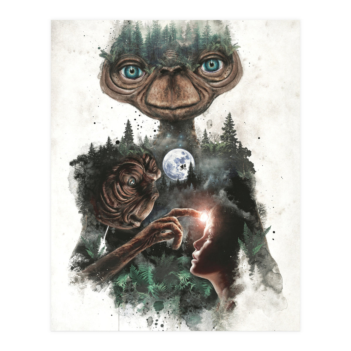 I'll be right here (Print Only)