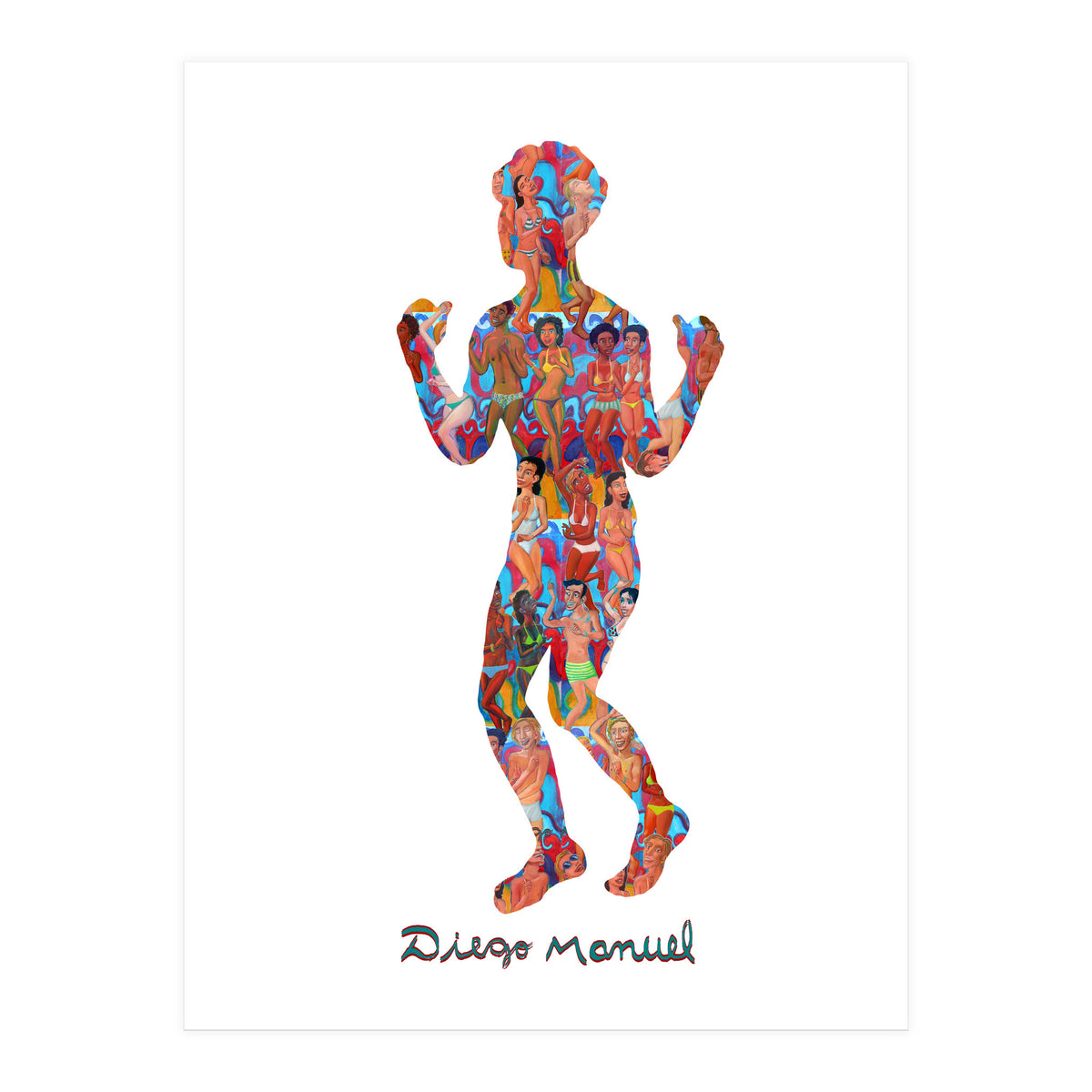 New Graffiti 60 (Print Only)