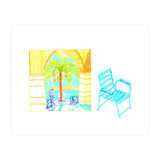 Provence Nice Promenade (Print Only) thumbnail