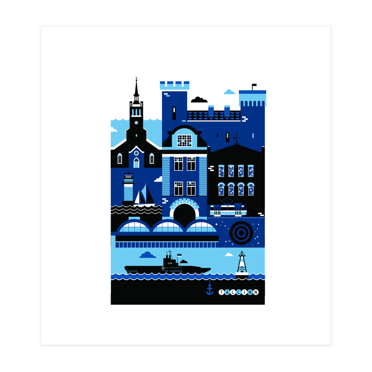 Tallinn (Print Only)