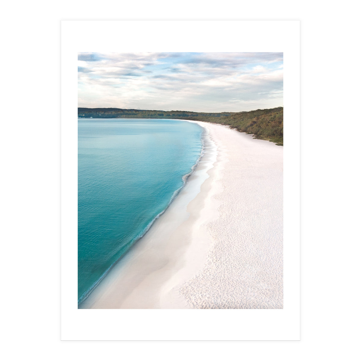 Hyams Beach, Jervis Bay, NSW (Print Only)