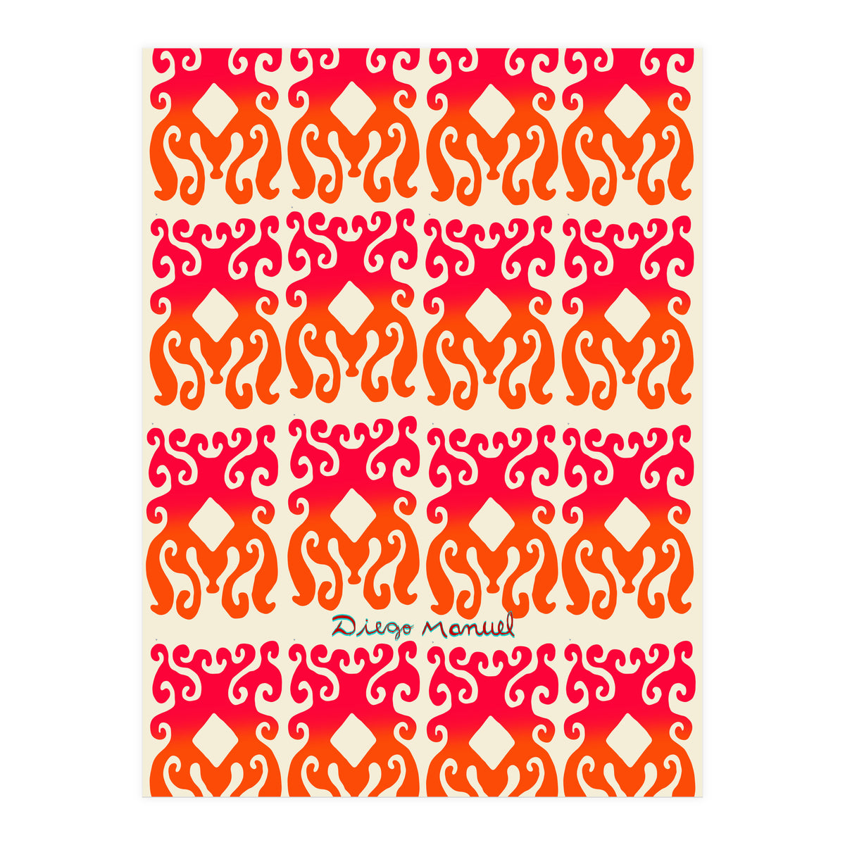 Tapiz Perfiles 2023 11 (Print Only)