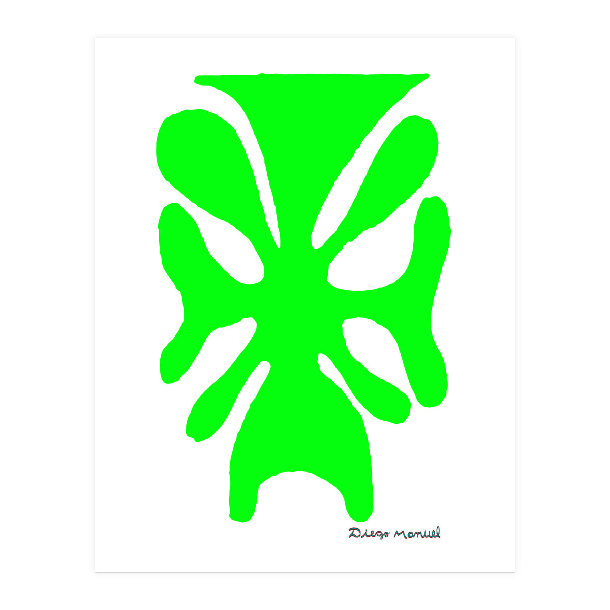 Pop Abstract 2023 8 Copia (Print Only)