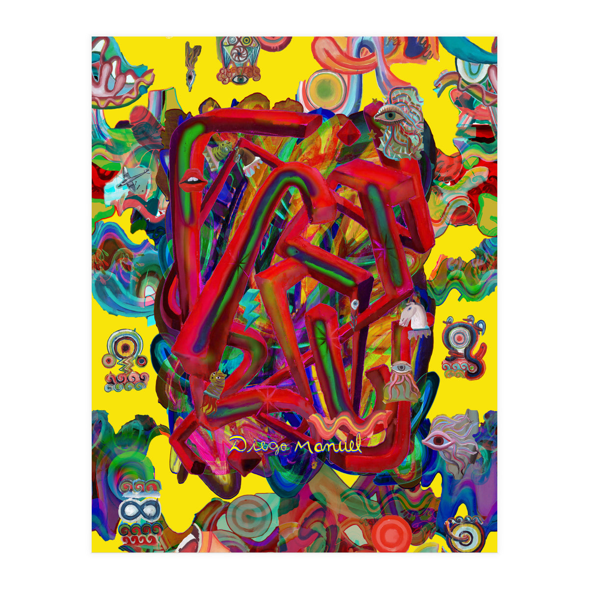 Muchas Cosas 2021 118 (Print Only)