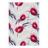 Flowery blooming with geometric II  (Print Only) thumbnail