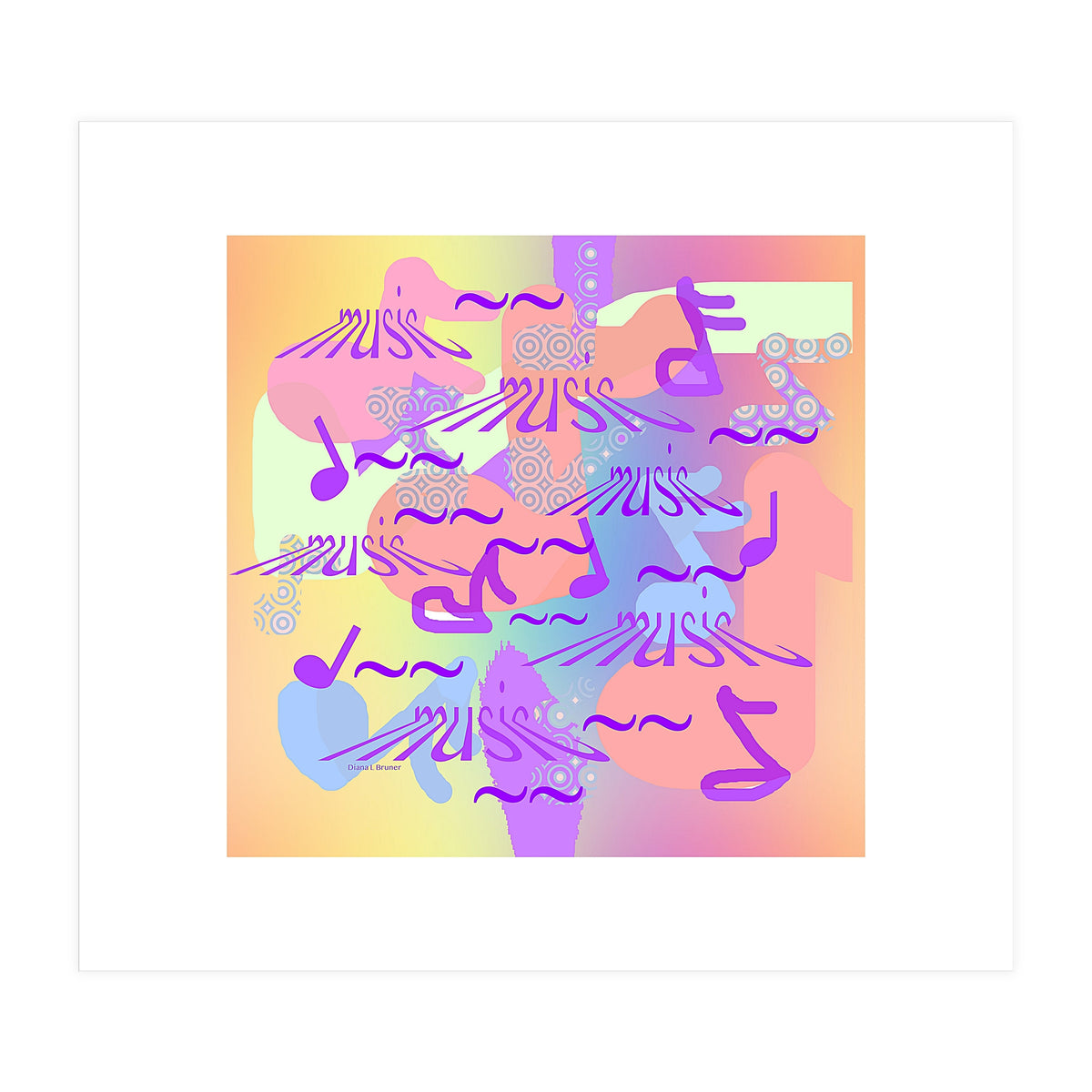 MUSIC, MUSIC, MUSIC (Print Only)