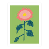 Abstract Sunflower Art (Print Only) thumbnail