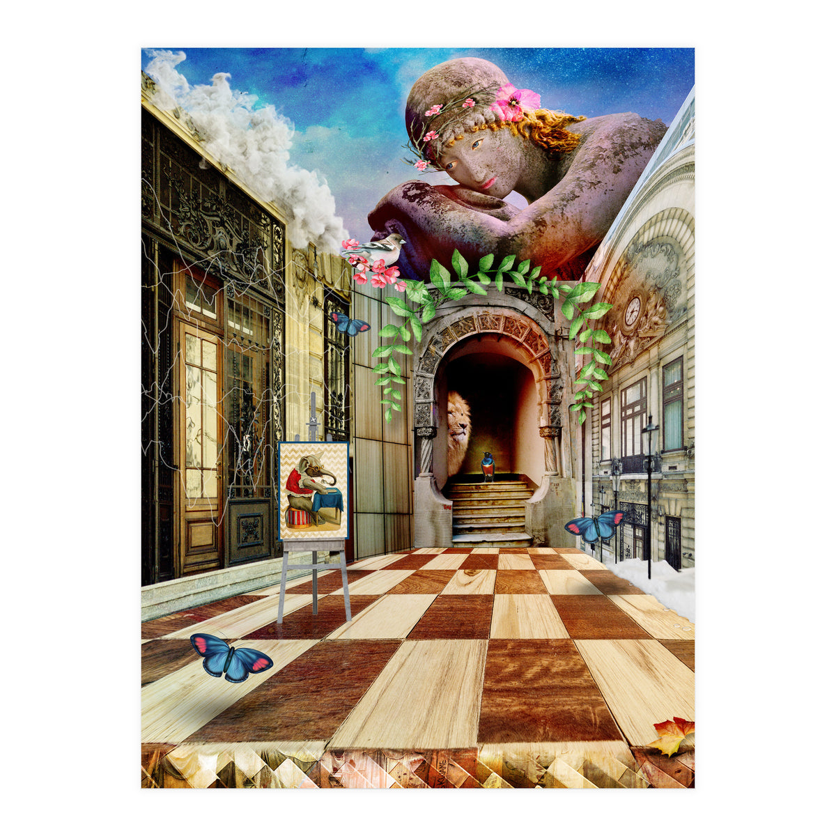 Portal To The Modern World (Print Only)