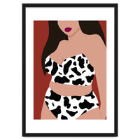 My Cowprint Swimsuit