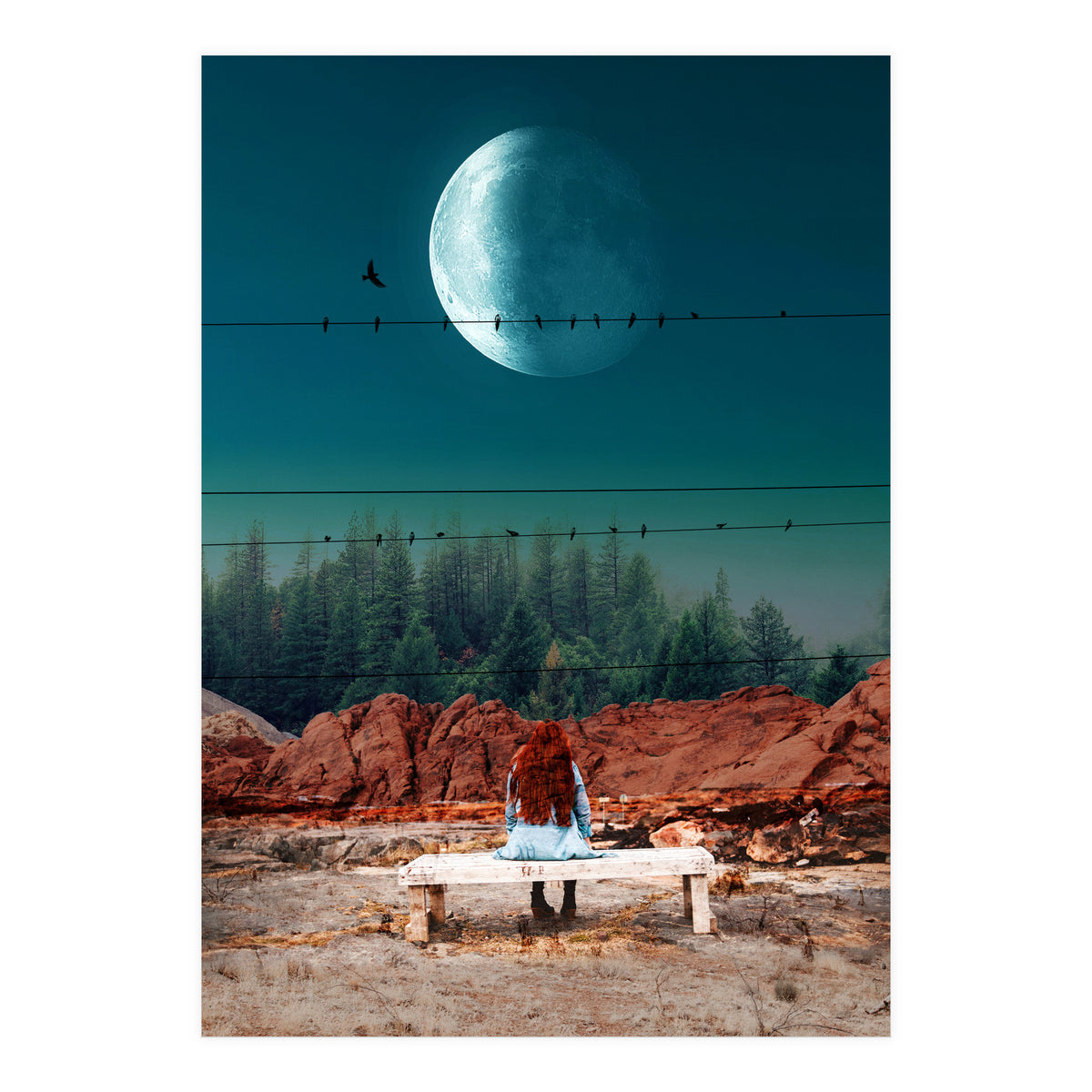 Mars is Here (Print Only)