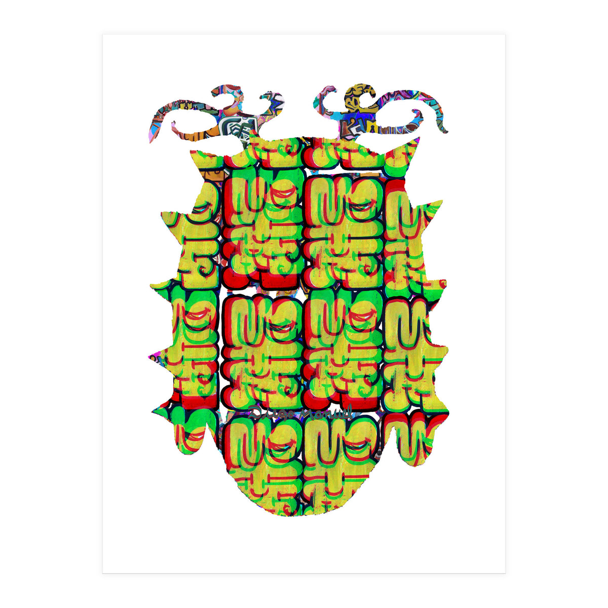 Graffiti Digital 2 (Print Only)