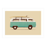 Blue Van (Print Only) thumbnail