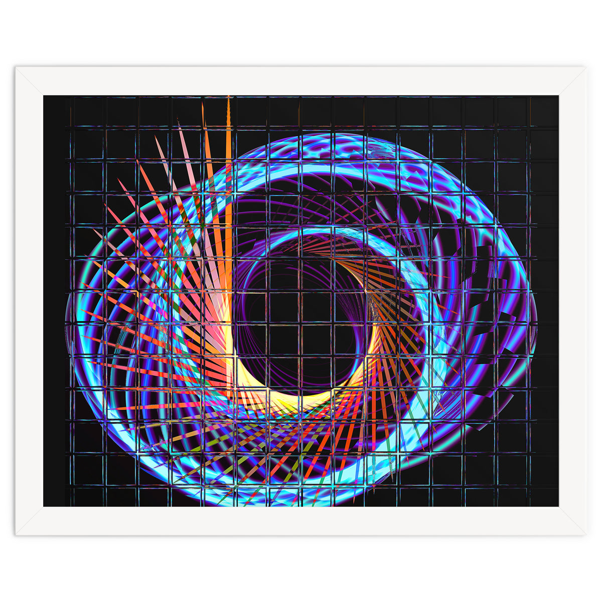 Illuminated helix #2