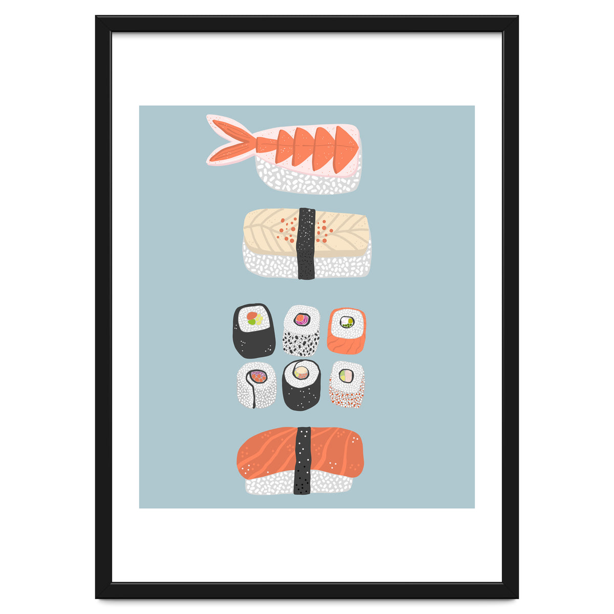 Sushi Roll Maki Nagiri