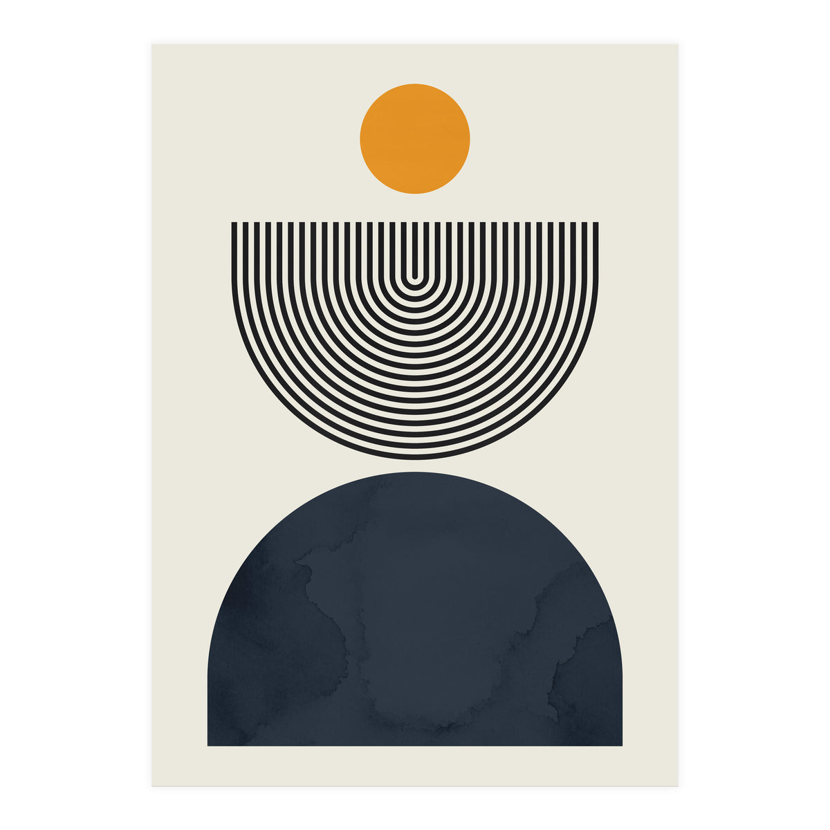 Minimalist geometry V (Print Only)
