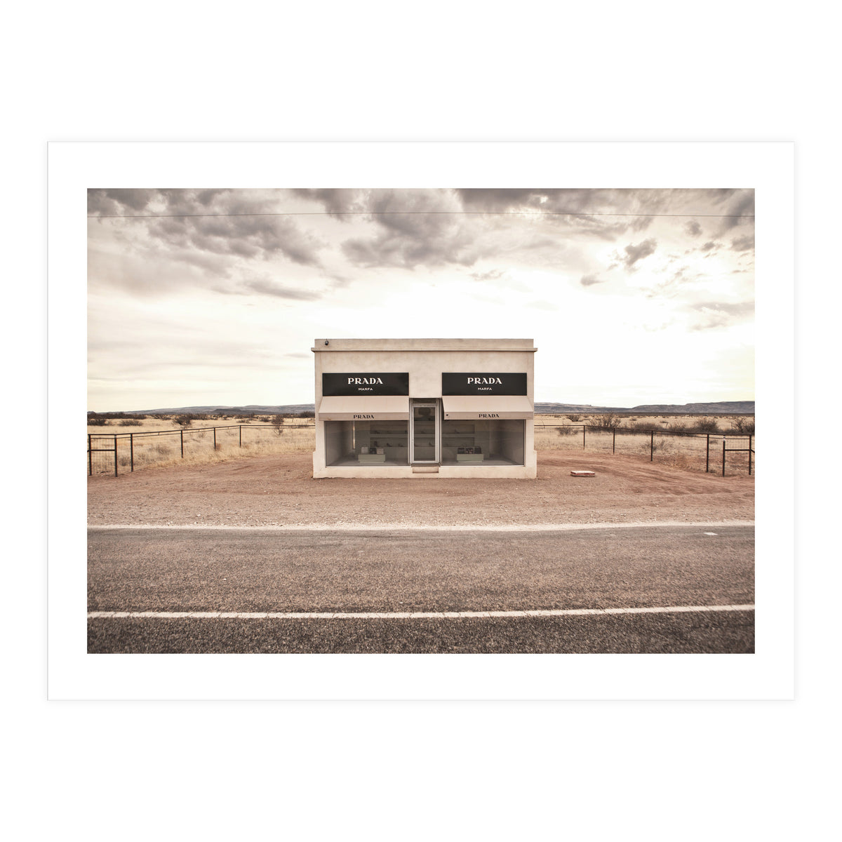 Marfa (Print Only)