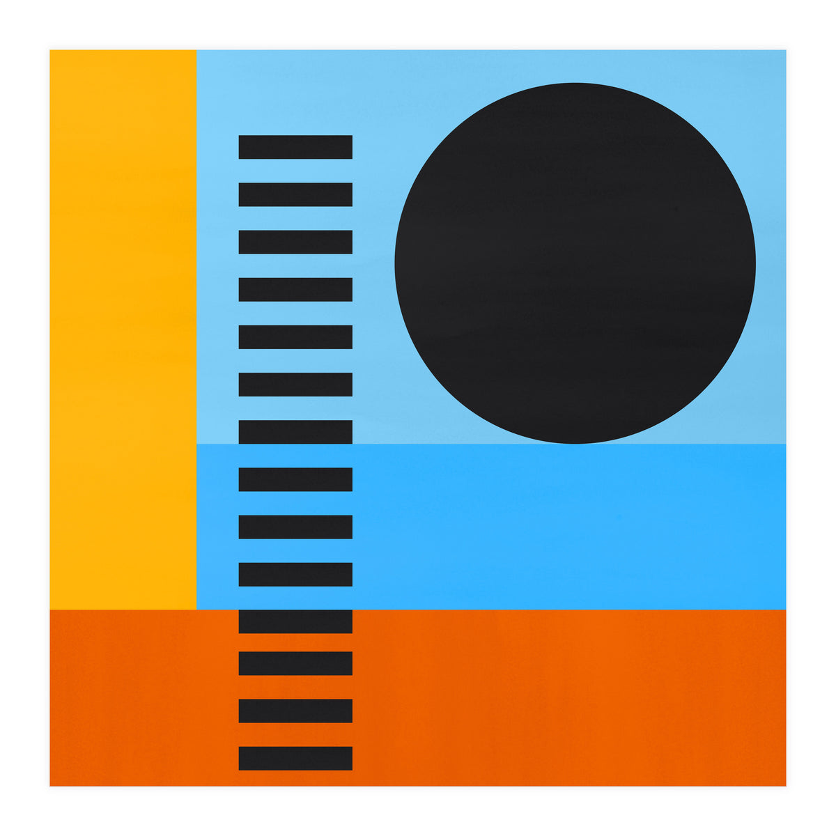 Colorful abstract I (Print Only)