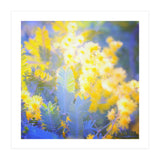 Yellow shiny flowers  (Print Only) thumbnail