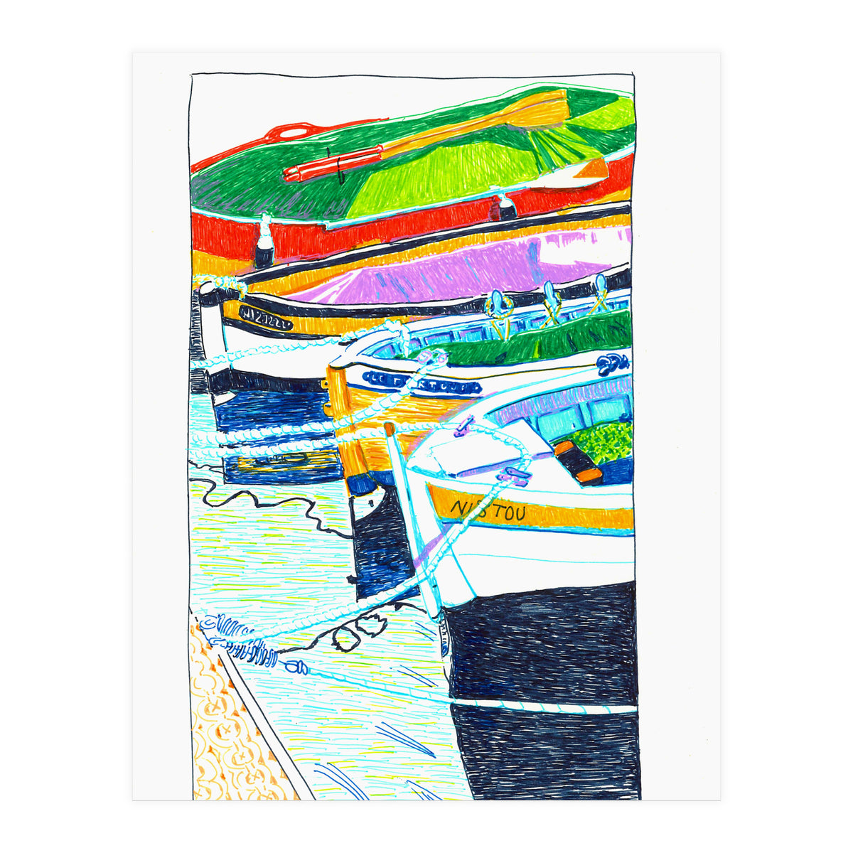 Provence Port (Print Only)