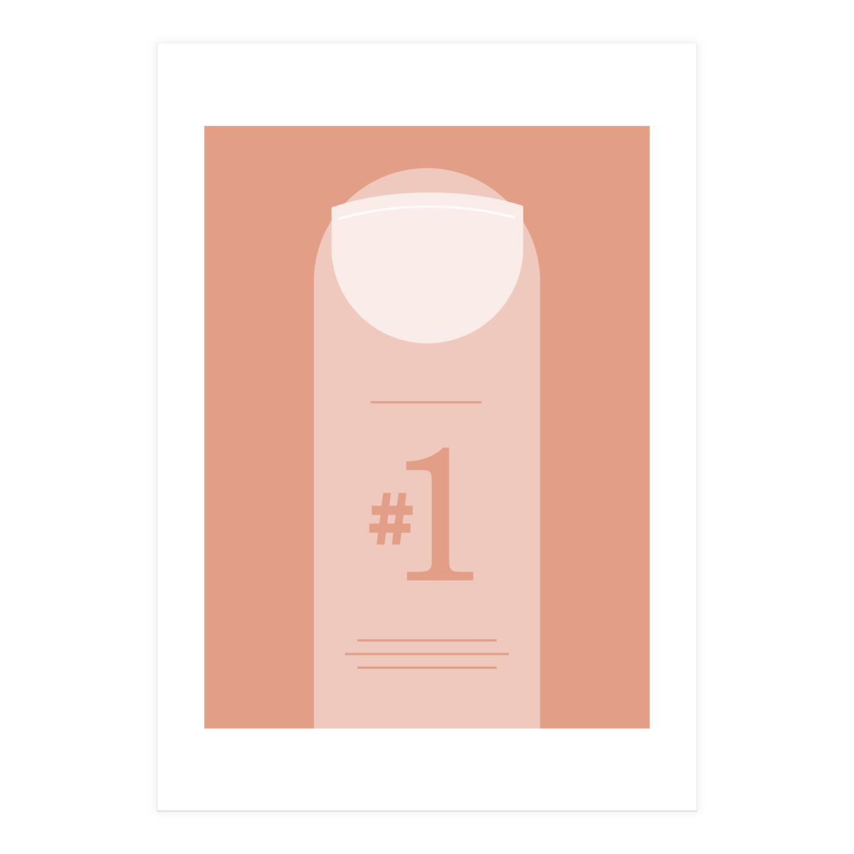 Number 1 (Print Only)