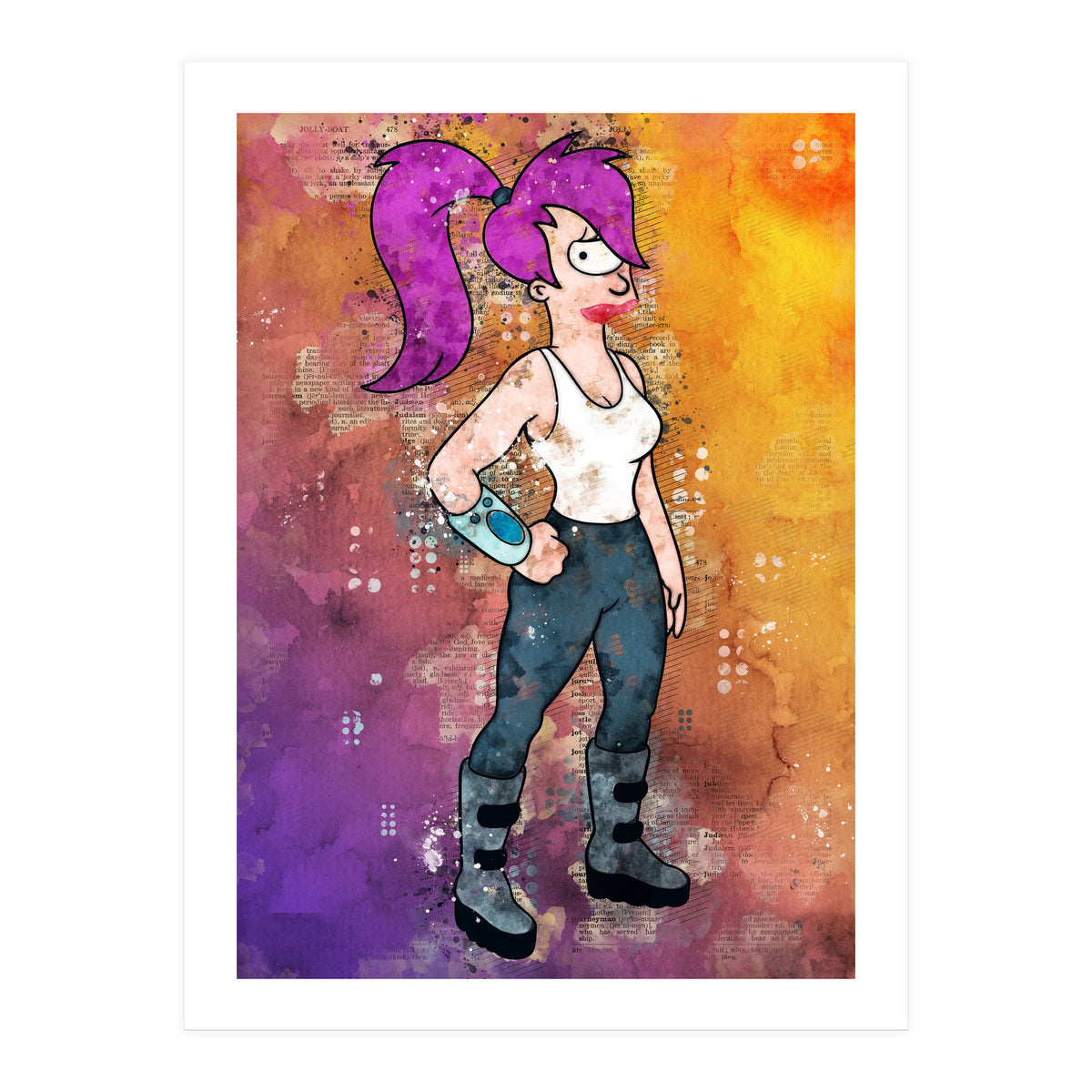 Leela (Print Only)