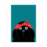 Doozal Dog Tupac (Print Only) thumbnail