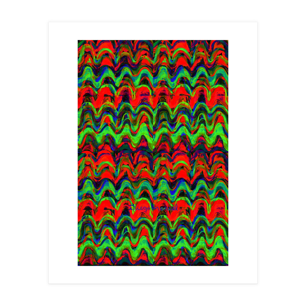 Pop abstract color full (Print Only)