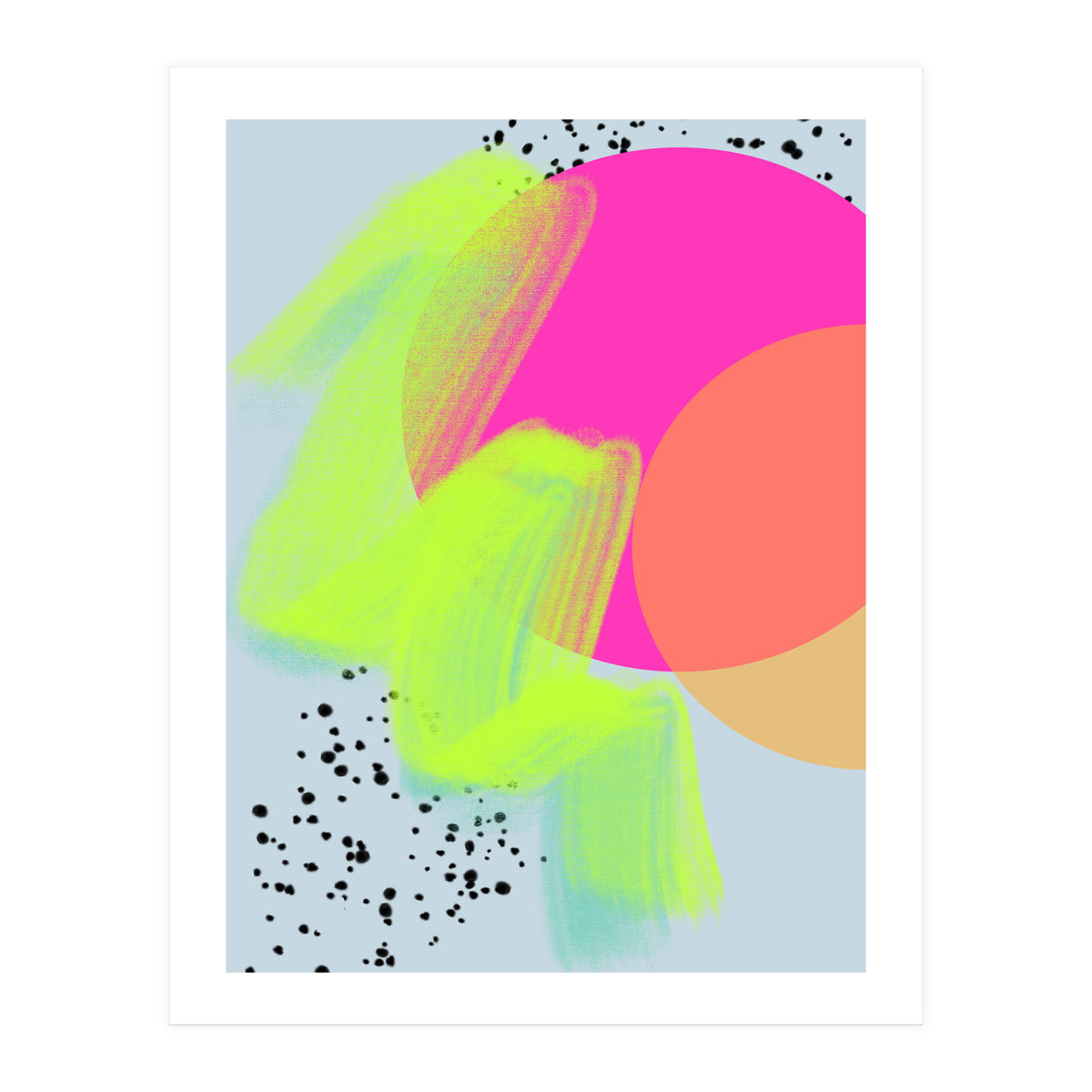 Abstract Sun (Print Only)