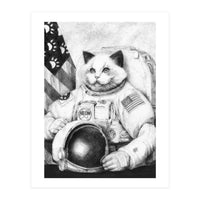 Meow Out in Space (Print Only)