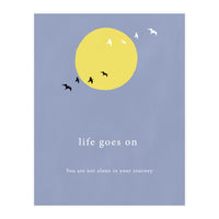 Night - life goes on  (Print Only)