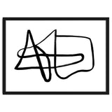 Black and White Line Art #1 thumbnail