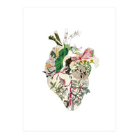 Vintage Botanical Heart (Print Only)