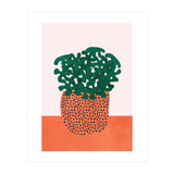 Retro Plant Vase (Print Only) thumbnail